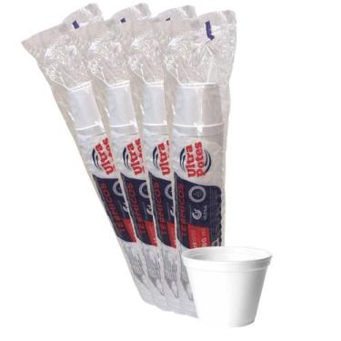 Imagem de Pote térmico de isopor 480ml descartável c/100 ultra - Ultra copos