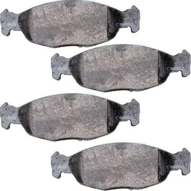 Imagem de Jogo pastilha freio corsa 1.0 1.4 1.6 bananinha n324 1995... - 77166 -