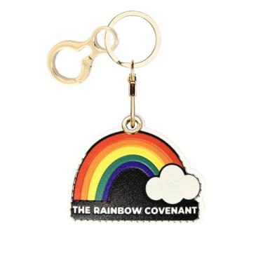 Imagem de Capa de couro para chaveiro AirTag, linda capa protetora para Apple Air Tag com chaveiro, localizador oculto, antiarranhões, rastreador GPS para chaves, bolsa, animais de estimação, mochila