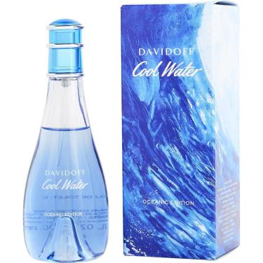 Imagem de Perfume Feminino Davidoff Cool Water Oceanic Edt Spray 100 Ml