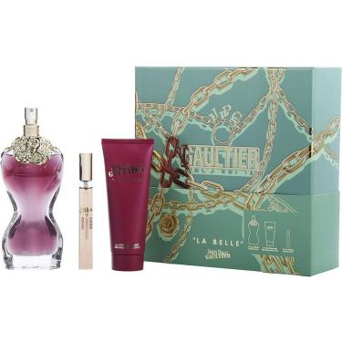 Imagem de Perfume Feminino Jean Paul Gaultier La Belle EDP Spray 100 Ml&Loção Corporal 75 Ml& 10 Mini ()