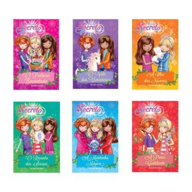 Imagem de Kit Livros Coleção O Reino Secreto - Série I - Ciranda Cultural