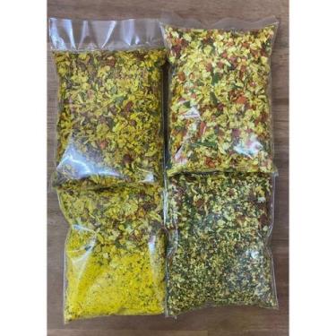Imagem de Kit De Tempero 4 Unidades de 100g (Pega Marido,Chimichurri, Edu, Ana M