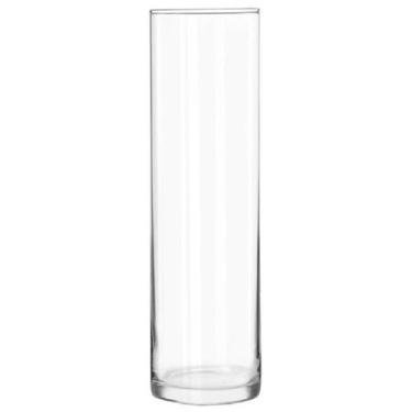 Imagem de Vaso de vidro Cilindro 5x19 - IMPORTADORA CASCAVEL