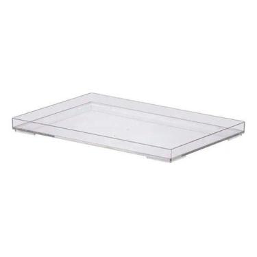 Imagem de Bandeja Organizadora Acrilico Cristal 25x17x2cm Luxxor - Paramount Plá