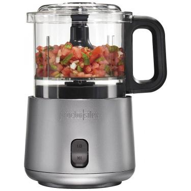 Imagem de Mini Processador de Alimentos 3 Xícaras com 2 Velocidades 350 W, 110v, PROCTOR SILEX 72870, Cinza