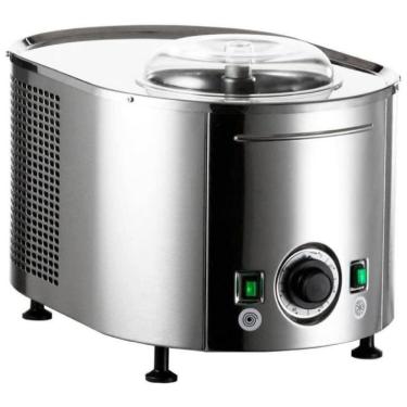 Imagem de Lussino Sorveteira Elétrica, Capacidade 2L, 100W, 110v, MUSSO mini 4080, Cinza escuro