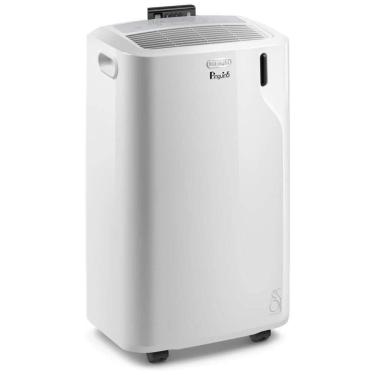 Imagem de Ar Condicionado Portátil Pinguino 6000, Desumidificador e Ventilador, Controle Remoto, 11000 BTU, Área 37 m2, DELONGHI PACEM360 WH, Branco