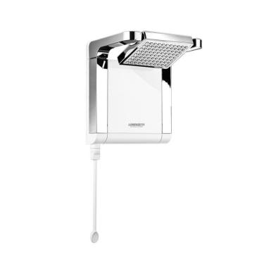 Imagem de Ducha Acqua Star Branco Com Cromado 7800W Lorenzetti 220V