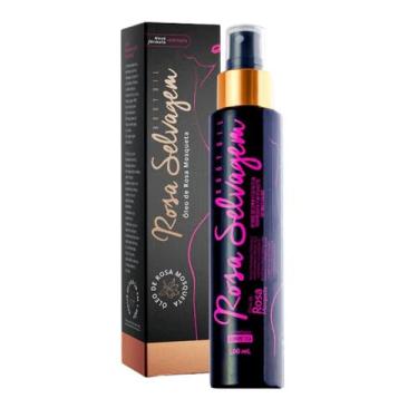Imagem de Rosa Selvagem Clareador De Pele Contra Manchas E Estrias 100ml - Rosa 