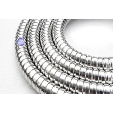 Imagem de Ducha Higiênica Metal Gatilho Mangueira 1,80cm Cor:cromado - Um Novo C