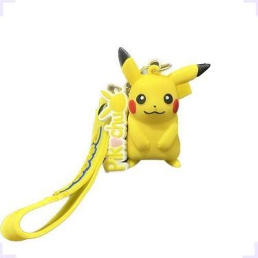 Imagem de Chaveiro Pokémon Acessório Exclusivo - Pikachu Modelo2 - HDL