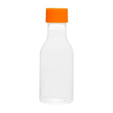 Imagem de Mini Garrafinha Laranja Lembrancinhas 50ml - 10 Unidades