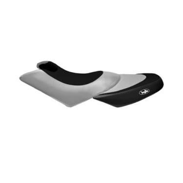 Imagem de BlackTip Jetsports Capa de assento compatível com SeaDoo 02-06 GTX 4-Tec,SC,LTD SC / 05-09 RXT, RXT-X 255 / 03-08 Wake 155/215 / 02-03 GTX DI (cinza/preta)