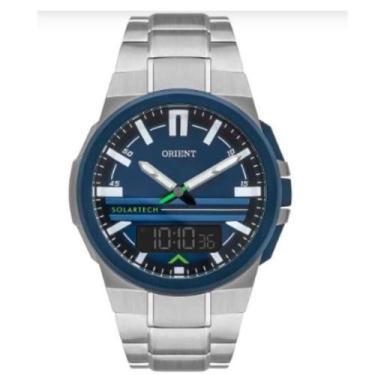 Imagem de Relogio Orient Solar Tech Masculino Anadigi Mtssa007