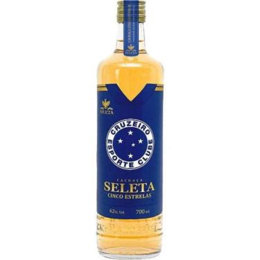 Imagem de Cachaça Seleta Cinco Estrelas 700ml