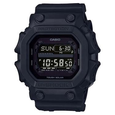 Imagem de Relógio Casio G-Shock Emergia Solar Masculino Hora Mundial Digital Prova Dagua Preto GX-56BB-1DR