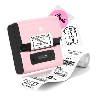 Imagem de Impressora térmica Bluetooth Phomemo M221 Label Maker 3