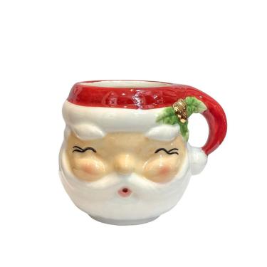 Imagem de Caneca Natalina Bojuda Papai Noel Aldeia dos Elfos