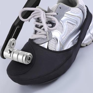 Imagem de Protetor de câmbio de motocicleta, botas de engrenagem, protetor de sapatos masculino e feminino, protetor de sapato de motocicleta, impermeável e resistente à sujeira, ajustável
