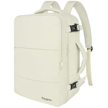 Imagem de Mochila de viagem Taygeer Large 40L para laptop feminino de 17 polegadas