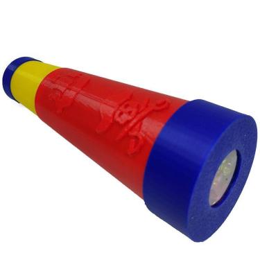 Imagem de Caleidoscópio Luneta 3d Rotação Mágico Giratório Pirata Kits For Kids