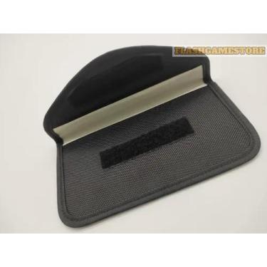Imagem de Bolsa Faraday Bag - seguranca de Wifi, chaves de carro, celular 4g, RF