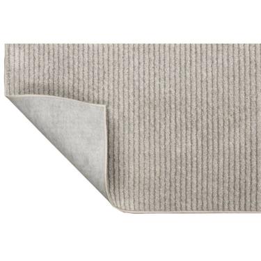 Imagem de Tapete Tufting Mariana Retangular Polipropileno (50x100) Prata