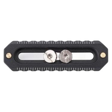 Imagem de Câmera Gaiola Quick Rail Safety Aluminum Alloy Com 1/4in Parafusos Anti Off Pinos de Segurança para Punho (Akozont2wix7oe41-12)