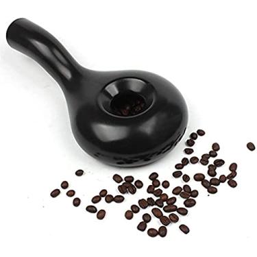 Imagem de Torradeira de grãos de café em cerâmica, máquina de torradeira de café em grão, torradeira de café para assar na cozinha DIY