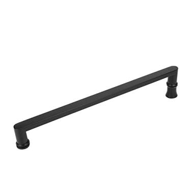 Imagem de Maçaneta de porta de chuveiro de substituição para porta de vidro, maçanetas de porta de banheiro para portas internas, botão de puxar de porta de tela de chuveiro interior, barra de toalha cromada