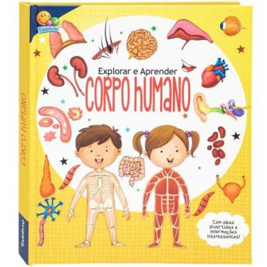 Imagem de Livro - Explorar e Aprender - Um livro com abas: Corpo Humano
