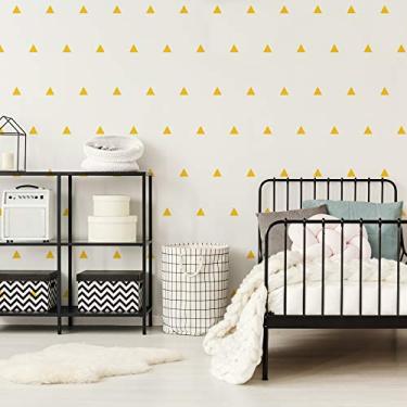 Imagem de Adesivo de Parede Triângulos Amarelos 121un