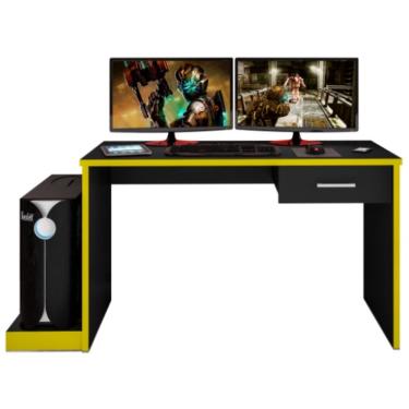 Imagem de Mesa De Computador Gamer Quarto Escrivaninha drx 9000