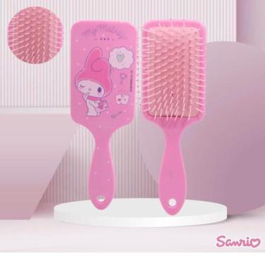 Imagem de Escova De Cabelo Desembaraçadora My Melody Sanrio