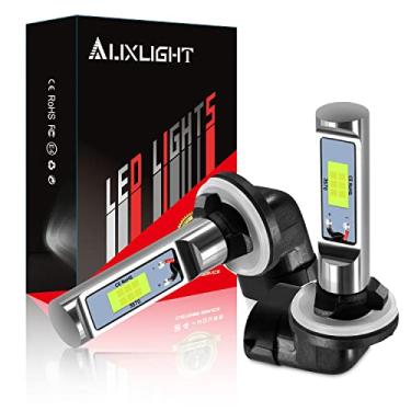 Imagem de AUXLIGHT 881 lâmpadas LED de neblina DRL, 3000 lúmens extremamente brilhantes 889 886 894 862 896 898 Lâmpadas de substituição para carros, caminhões, azul gelo