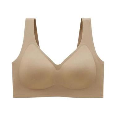 Imagem de Sutiã De Látex Gelatinoso Multicolorido plus Size Para Meninas Alças R