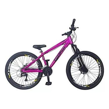 Imagem de Bicicleta Gios  4trix/Evo aro 26 21V do Grau Rosa