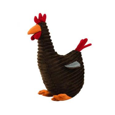 Imagem de Galinha De Pelúcia Cocoricó 32cms - Marrom - Fofy Toys