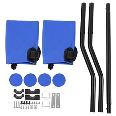 Imagem de Kit estabilizador de caiaque inflável - Estabilidade aprimorada para aventuras de canoa e caiaque - amarelo (azul)