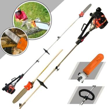 Imagem de Motopodador de Galhos a Gasolina Profissional Importway Iwpag2t52 2hp 