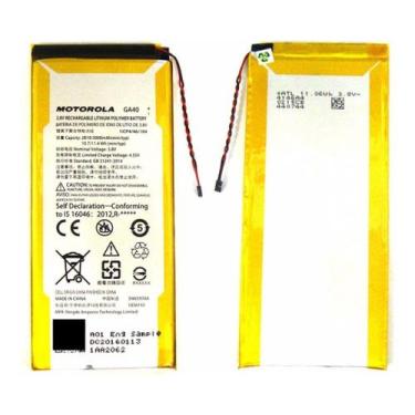 Imagem de Bateria Moto G4 Plus GA40 Xt1620 XT1622 Xt1626 G4 Plus Xt1640 XT1642 -
