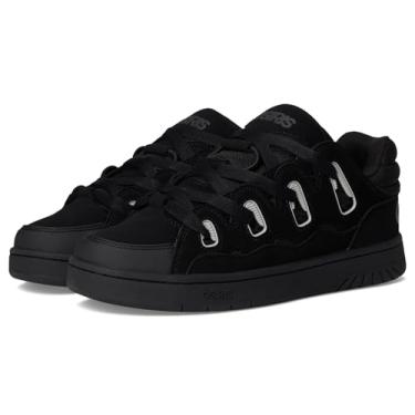 Imagem de Osiris Tênis de skate masculino D3 S, Preto/cinza/preto, 43