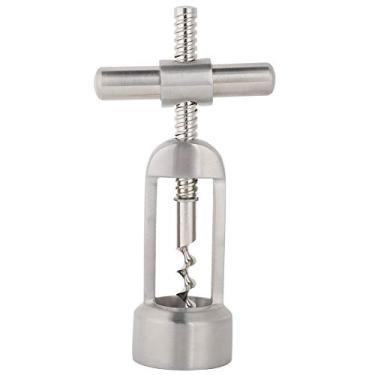 Imagem de Super espessoso 304 abridor de garrafa de vinho de aço inoxidável forte Durável fácil de usar para a indústria de catering de barra de vinho 18/8 aço inoxidável 14cm 260g