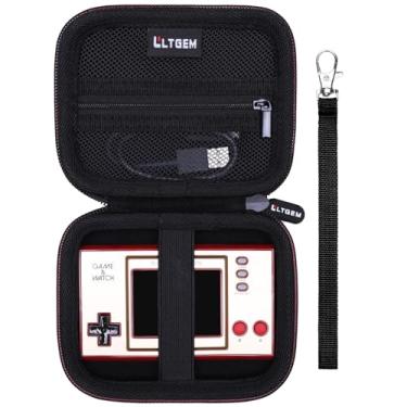 Imagem de LTGEM Capa compatível com Nintendo Game & Watch: Super Mario Bros/The Legend of Zelda, preta (apenas capa)