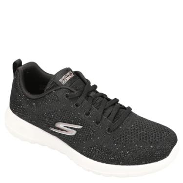 Imagem de Skechers Go Walk Joy Violeta feminino, Preto/ouro rosa, 41