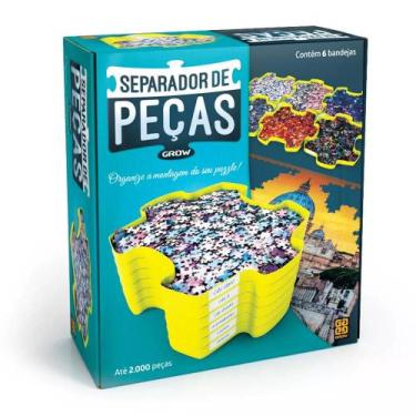 Imagem de Separador de Peças para Puzzle / Quebra-Cabeça - Grow