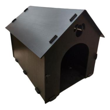Imagem de Casinha Para Cachorro Em Mdf - M&F ARTESANATO