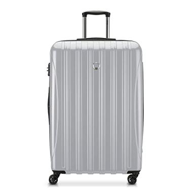 Imagem de DELSEY PARIS Helium Aero Hardside Mala expansível com rodas giratórias, Nardo Grey, Checked-Large 28 Inch, Helium Aero Hardside Mala expansível com rodas giratórias