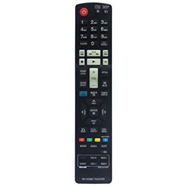 Imagem de AKB73275501 Ajuste remoto substituto para LG Blu-ray Home Theater LHB336 HX906SB LHB536 LHB976 HX551 HX906TA HX561 HX771 HX721 HX906PA HX976TZW HX966TZ SH96SB-S SH95TA-SH96SW -S SH96TA-W96